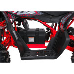 Elektrická Štvorkolka - Quad Dsert Storm Lift - červená
